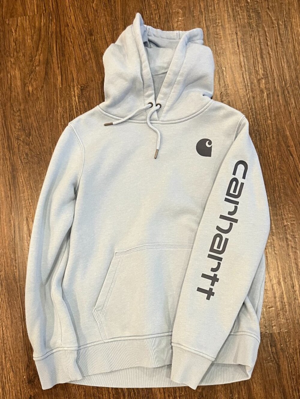 Lightblue Carhartt Sweatshirt